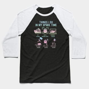 Family Cruise Baseball T-Shirt